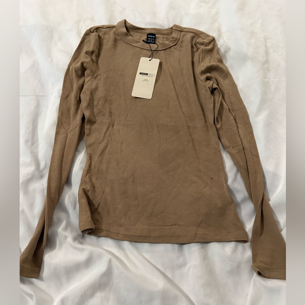 SHEIN basics XS top nwt